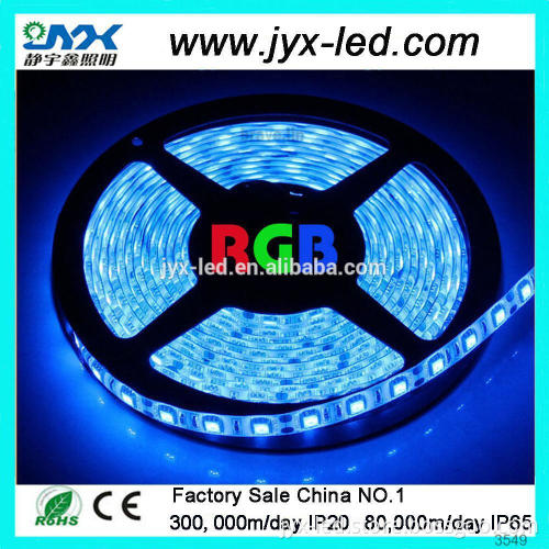 Good quality CE/RoHs Waterproof RGB IP65 led light strip SMD5050 3528 2835 flexible LED strip kit
